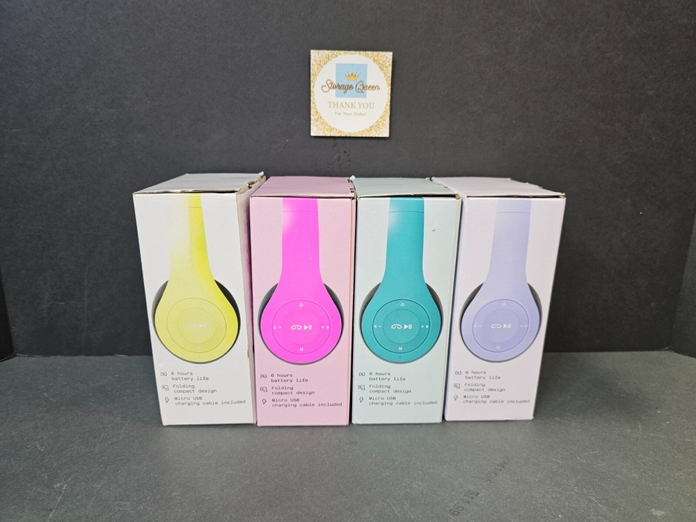 GEMS Bluetooth Wireless Headphone -