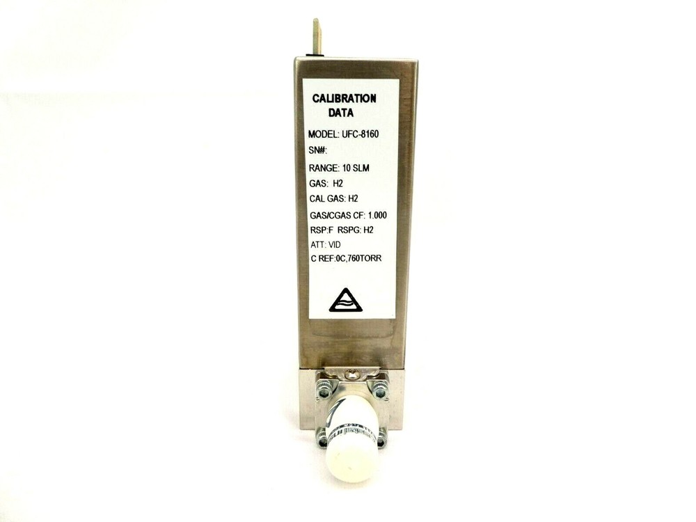 UNIT Instruments UFC-8160 Mass Flow Controller MFC 10 SLM H2 8160 Refurbished