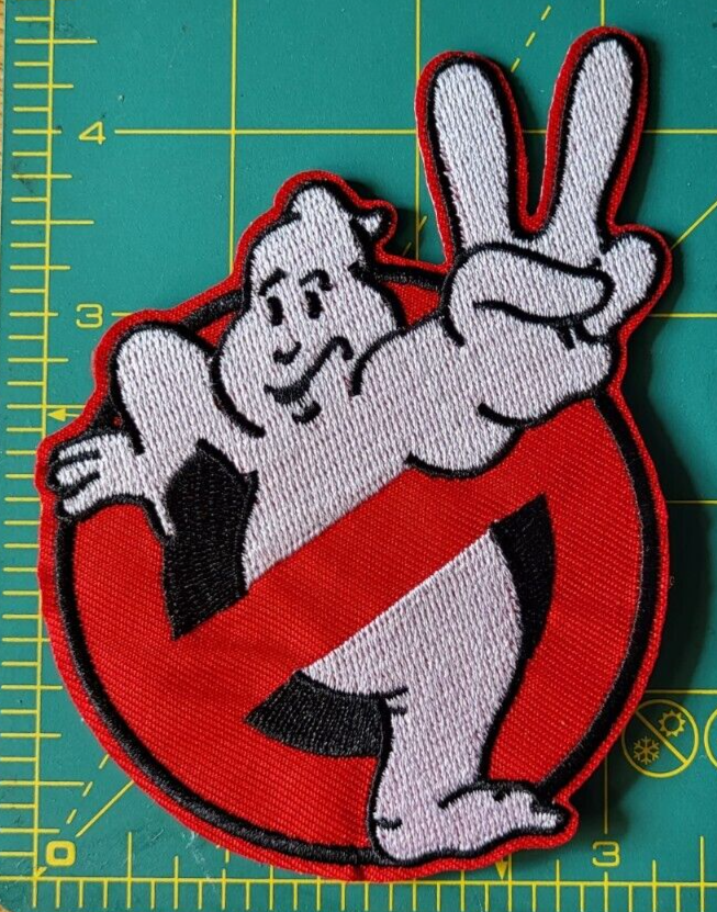 Ghostbusters 2 Logo Patch 4 1/2 inches tall