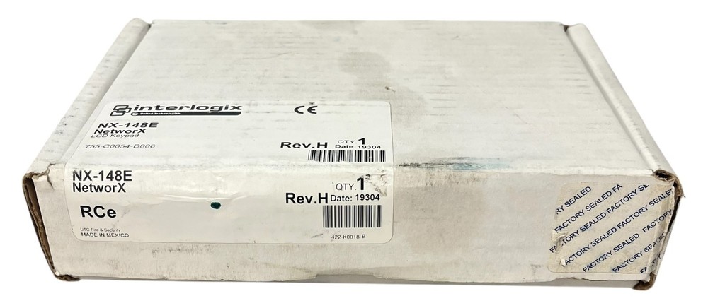 Interlogix NetworX NX-148E LCD Keypad