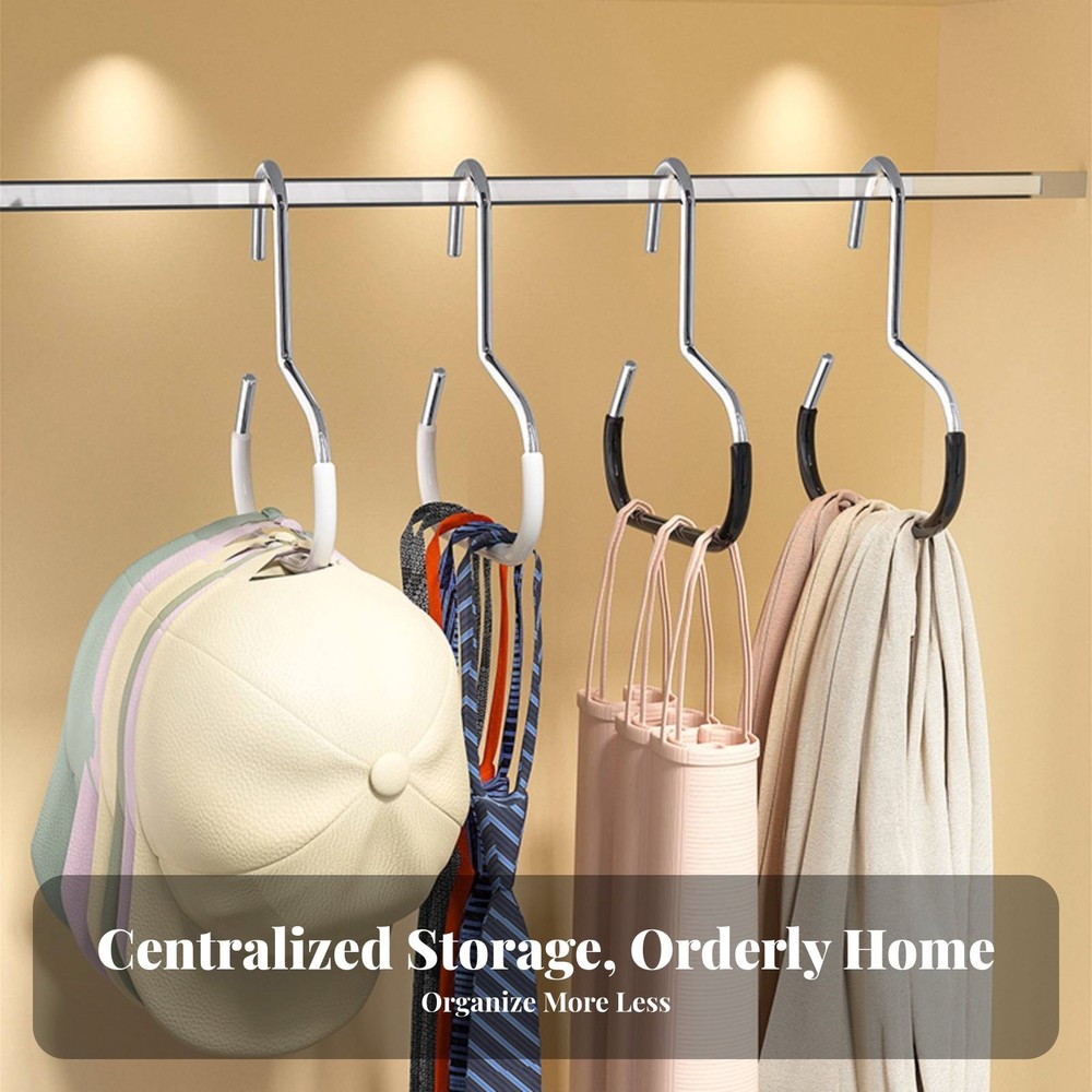 Hat Hanger Space Saving Closet Hat Hanger Large Capacity for Students