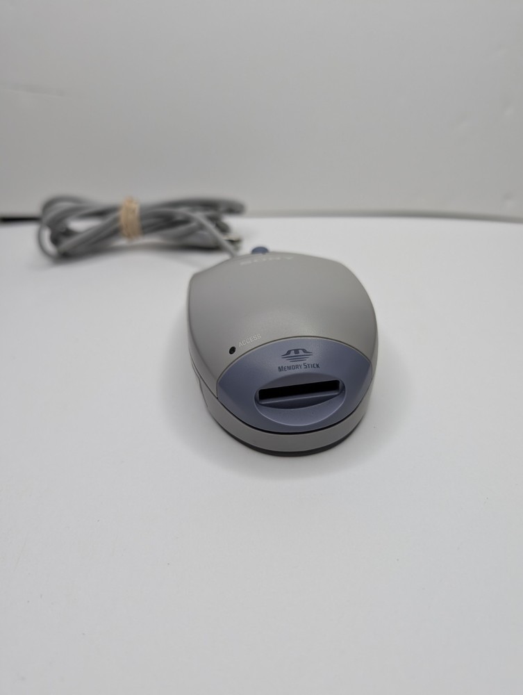 Vintage Sony MSAC-US5 Mouse Memory Stick Reader/Writer