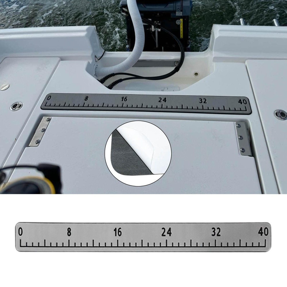 Fish Ruler Fish Measuring Ruler Portable Lightweight Easy to Read Versatile with
