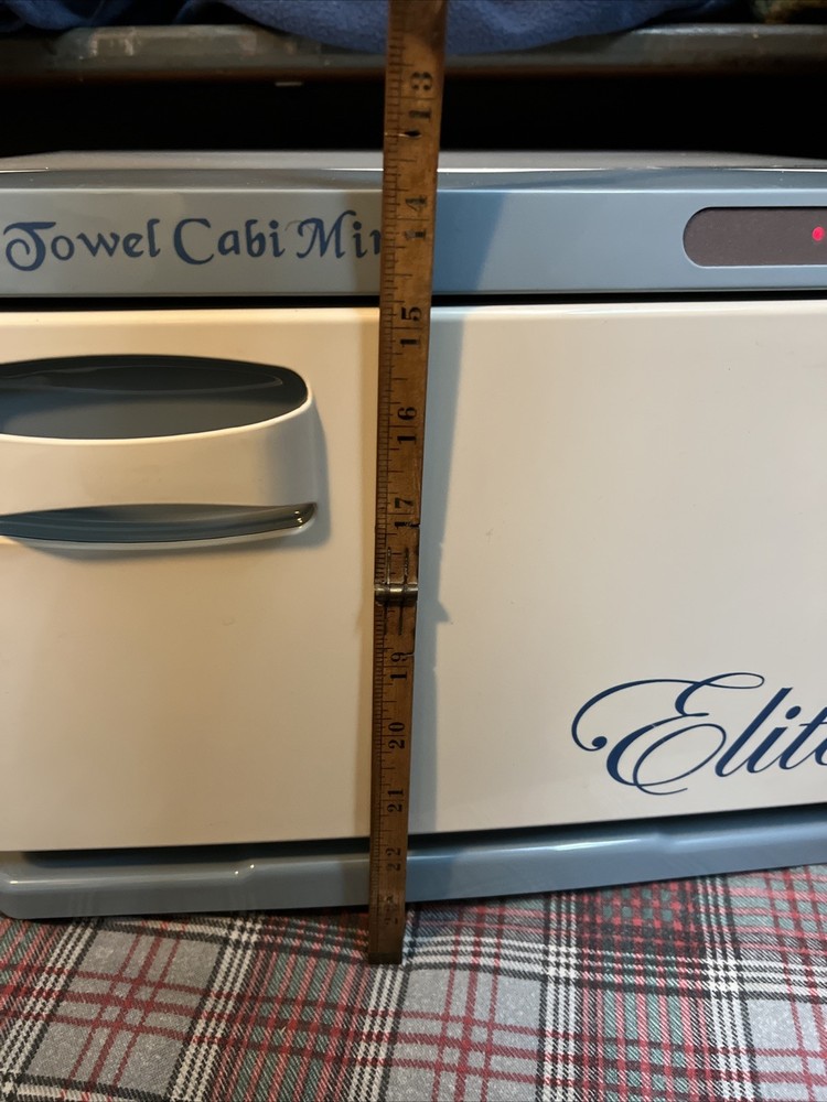 Elite Mini Hot Towel Warmer. White.