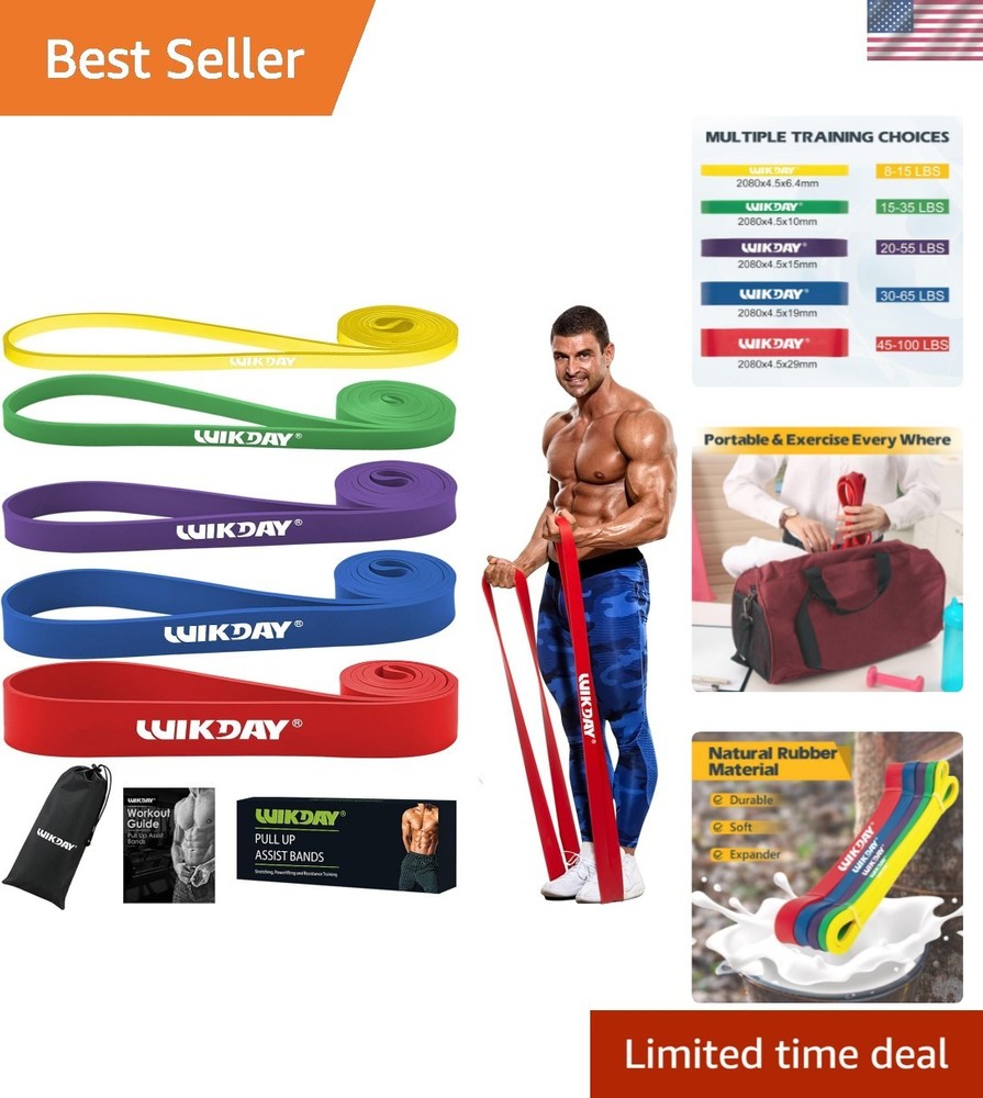 Resistance Bands for Working Out, Exercise Bands, Workout Bands, Pull Up Assi...