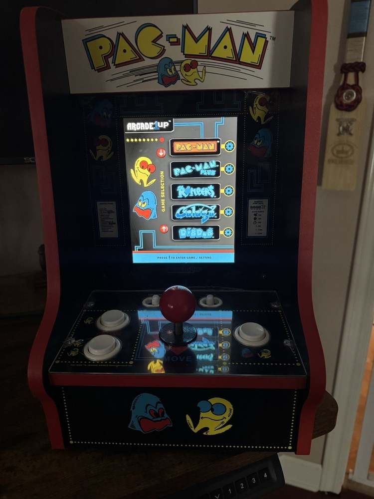 Arcade 1 Up Pac-Man Coutercade Tabletop Arcade Machine PAC-C-20340