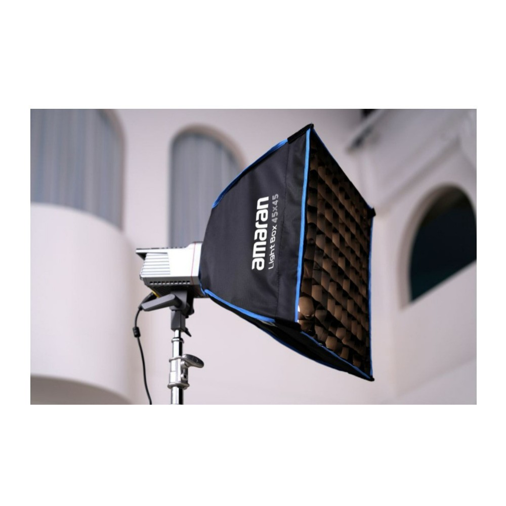 Amaran Light Box 45x45 Compact Lightweight Square Bowens Mount Softbox