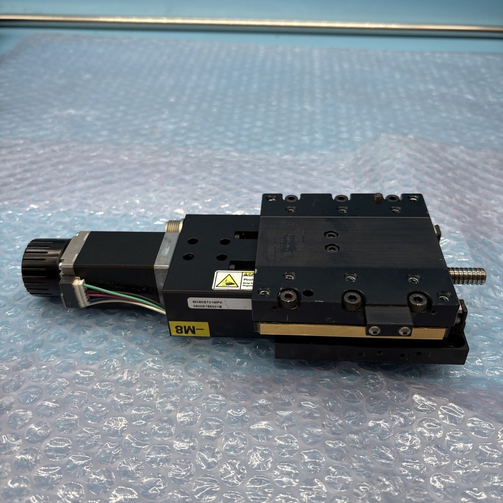 Parker MX80ST01MPK Linear Precision Ballscrew Positioner Stage