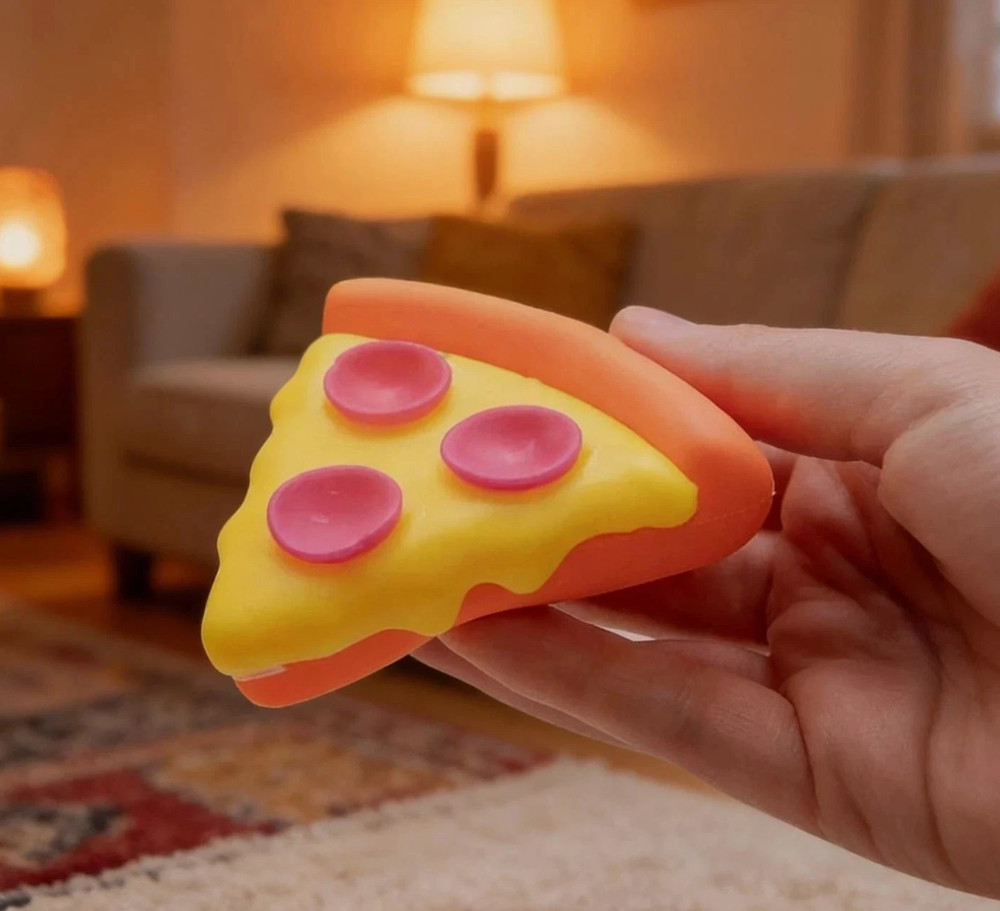 NeeDoh Squeezza Pizza Nee Doh Squeeze