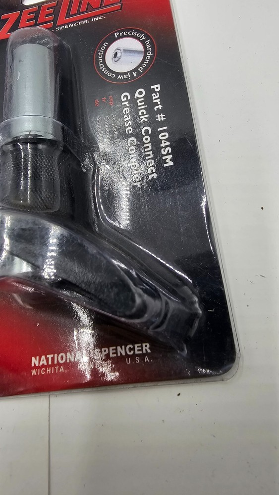 Zeeline Grease Coupler Quick Connect Part#104SM