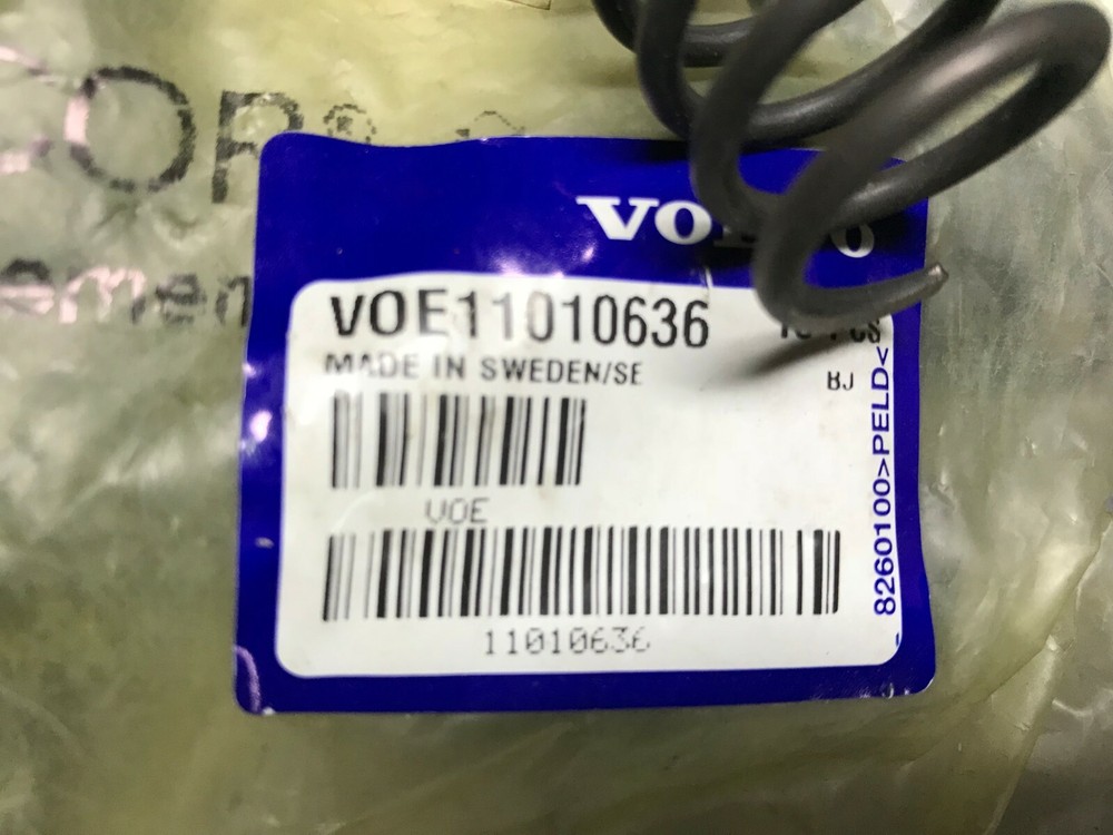 11010636 GENUINE Volvo SPRING VOE11010636
