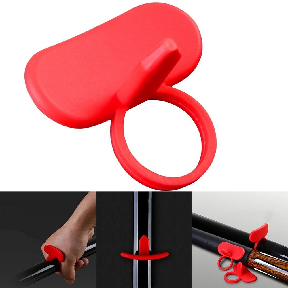 New Target Ring Billiard Training 1Pcs Aiming Bracelet Plastic Red