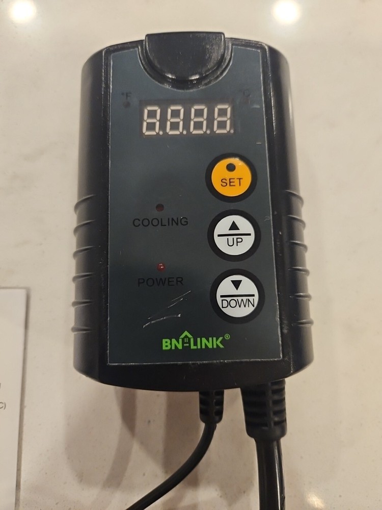 New Open Box: BN-Link Digital Cooling Temp Controller