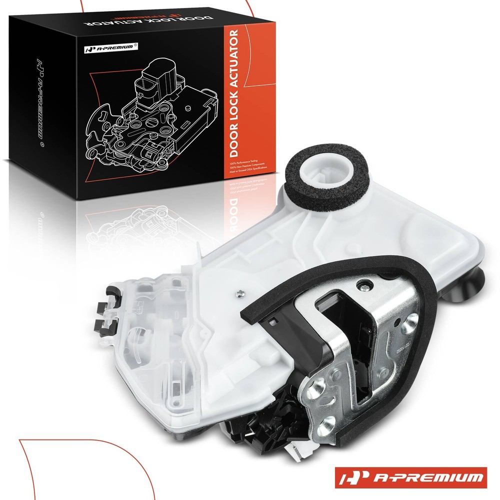 A-Premium Front Right Door Lock Actuator for Toyota Camry 2018 Corolla 2014-2018