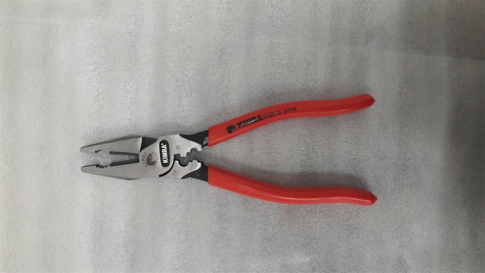 9" POWERFUL HI-LEVERAGE COMBINATION PLIERS - MADE IN JAPAN