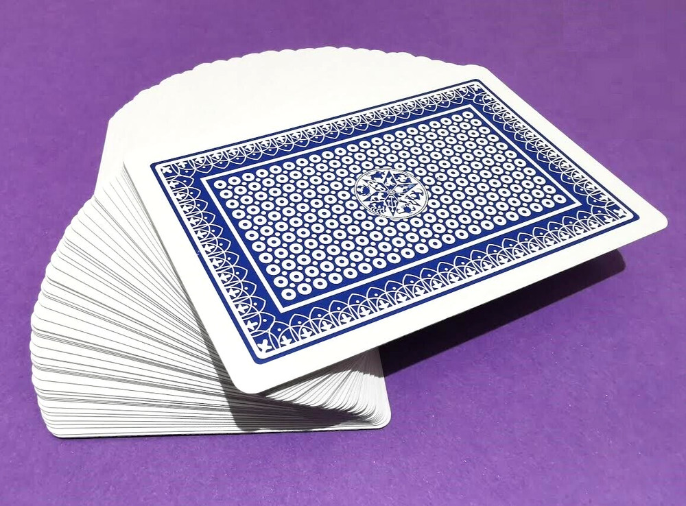 Marked Playing Deck Cards for Magic Tricks or Card Games + Tutorial Easy to Read