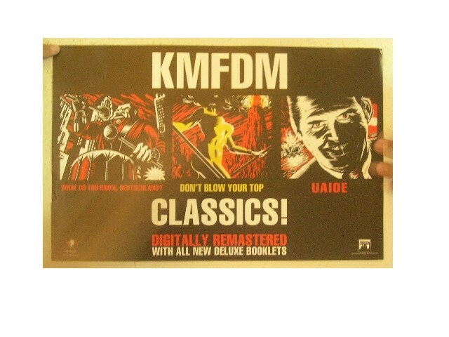 KDFDM Poster Classics! K M F D M