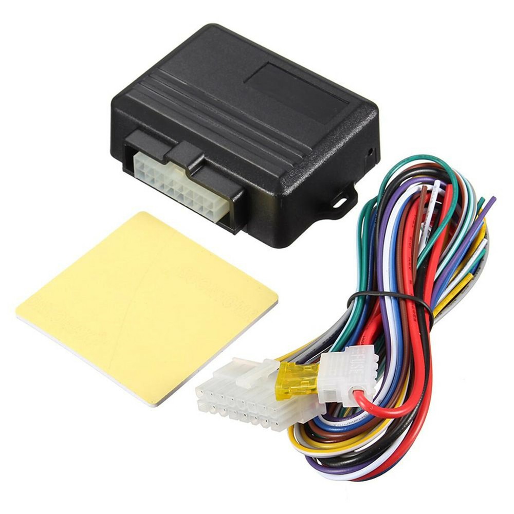 4 Windows Car Alarm Systems 12V Auto Window Closer Module Car Accessories