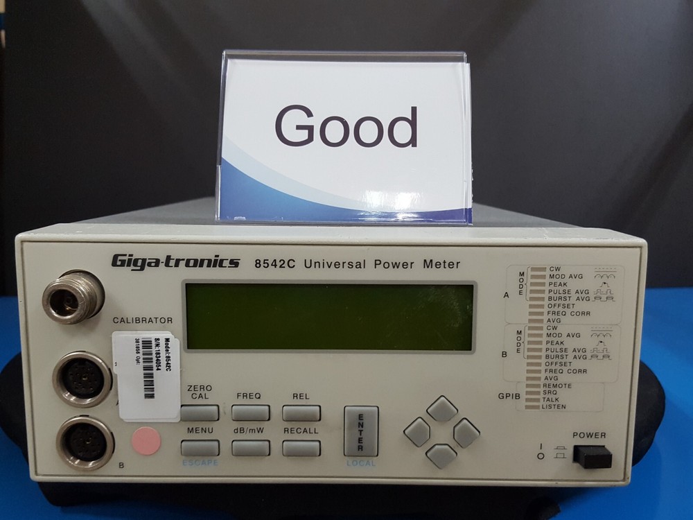 Gigatronics 8542C: Universal Power Meter (4054)