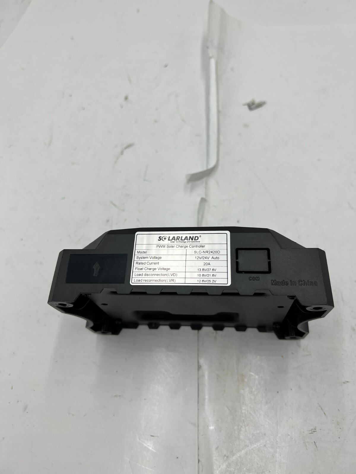 Solarland PWM Solar Charge Controller NR Series 20A 12/24VDC PWM SLC-NR2420D