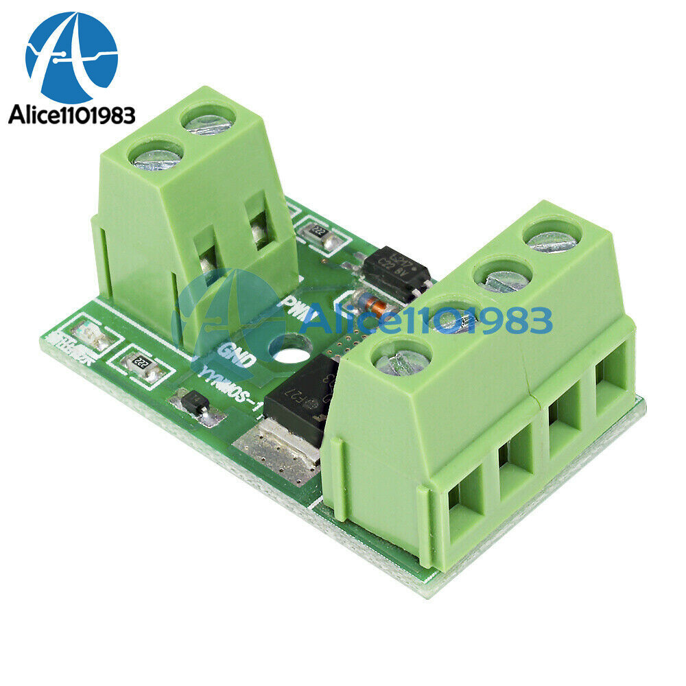 Mosfet MOS Insulation Optocoupler Trigger Switch 3-20V Driver PWM Control Module