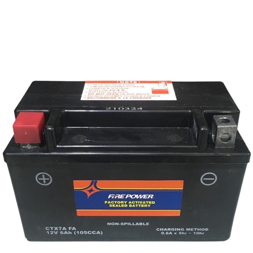 Vitacci Viper 150cc   Scooter Battery CTX7A Factory Sealed