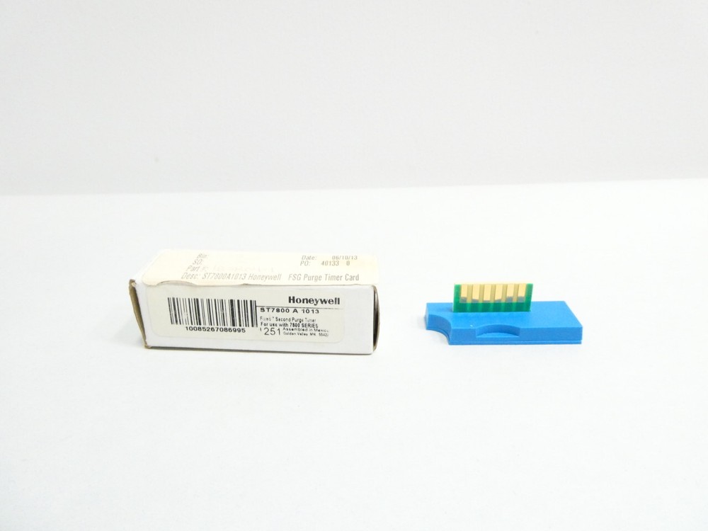 Honeywell ST7800 A 1013 7sec Purge Timer