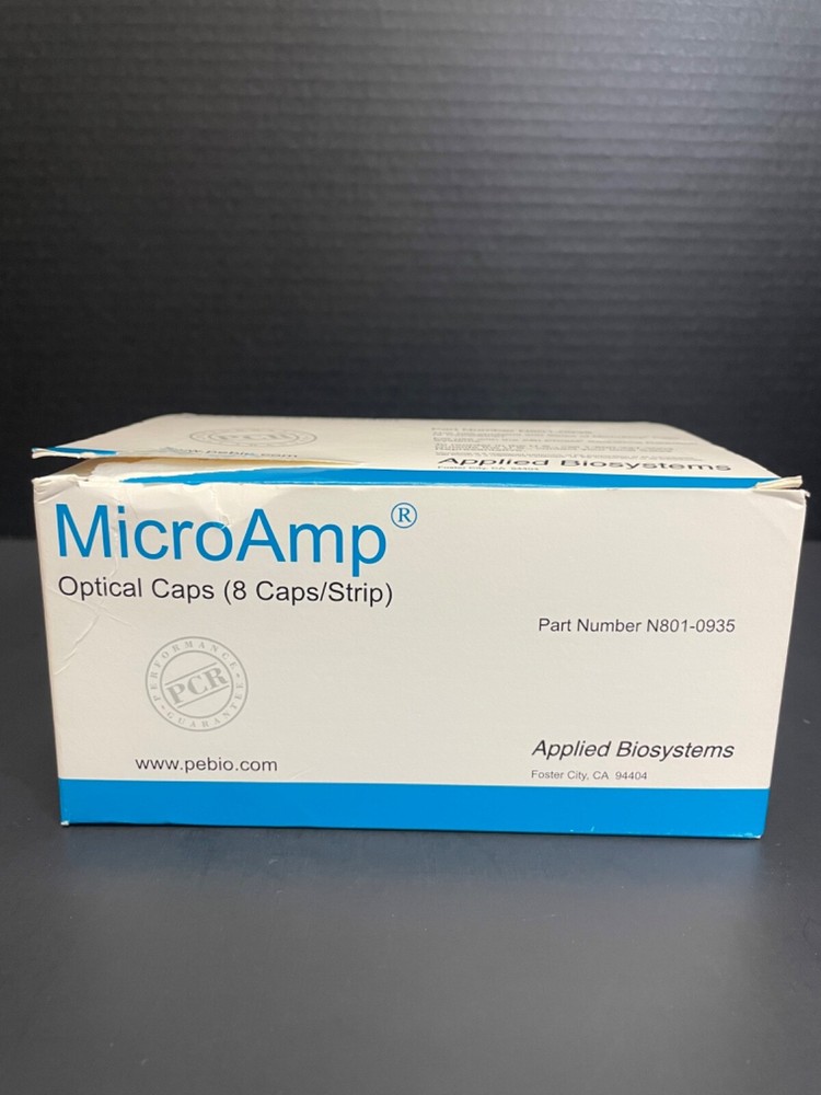 Applied BioSystems MicroAmp Optical 8 Cap Strip Dome Cap 240 Strips