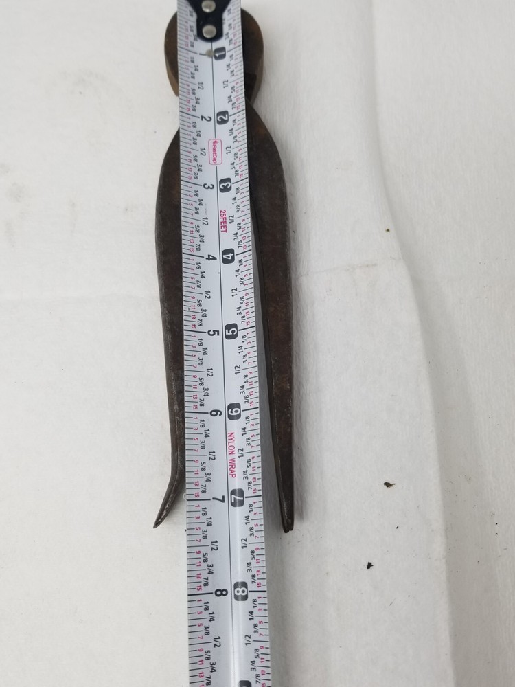 Werra Germany Hand Nipper Antique Tools Blacksmith Primitive