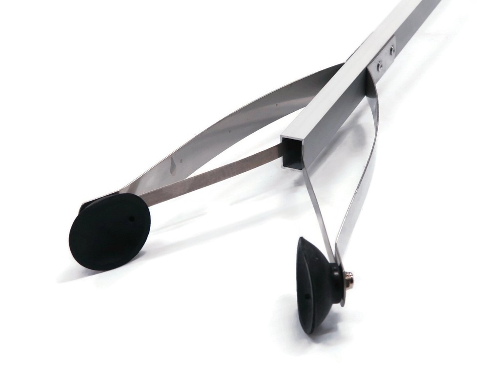 60" G4 DOT Foldable EZ Reacher Arm Tool for Picking Up Trash/Debris While Mowing