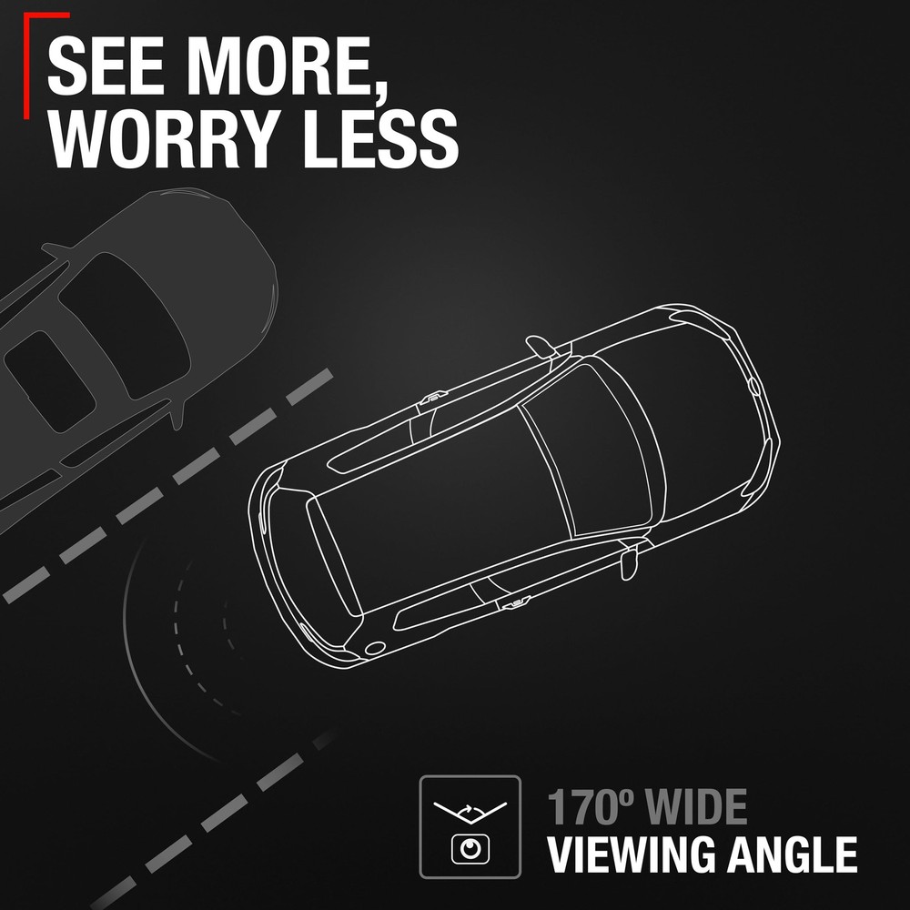 Rear View Backup Camera for Dodge Journey - Reverse Park Assist Camera