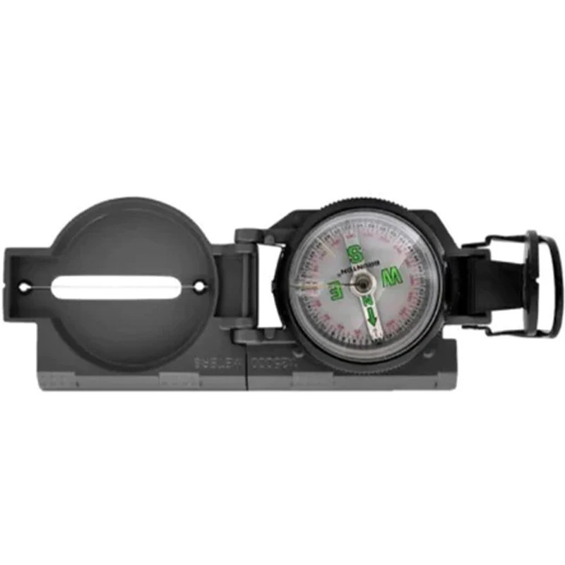 Brunton Lensatic Military Style Sighting Compass Hiking And Camping Navigation