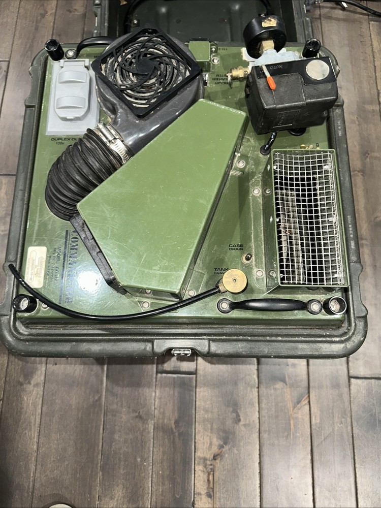 Aseptico AA-75CF Command Air Portable Dental Compressor.