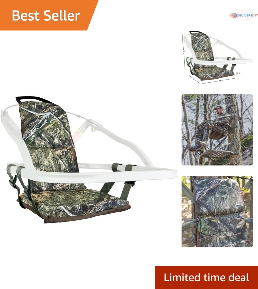 Camo Replacement Seat for Summit Stands - Lightweight & Removable Design