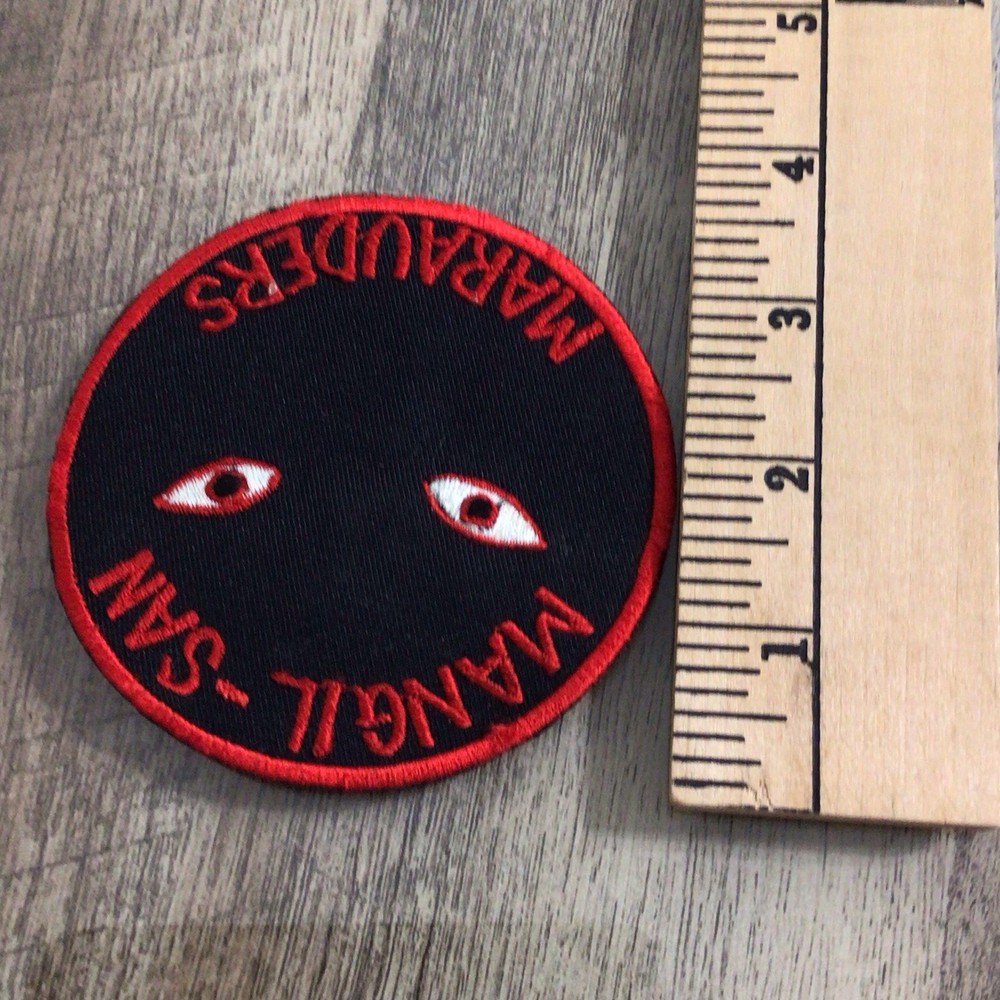 Vintage USAF MANGIL-SAN MARAUDERS Patch