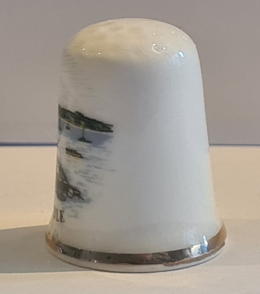 Amble Thimble Fine Bone China Thimble