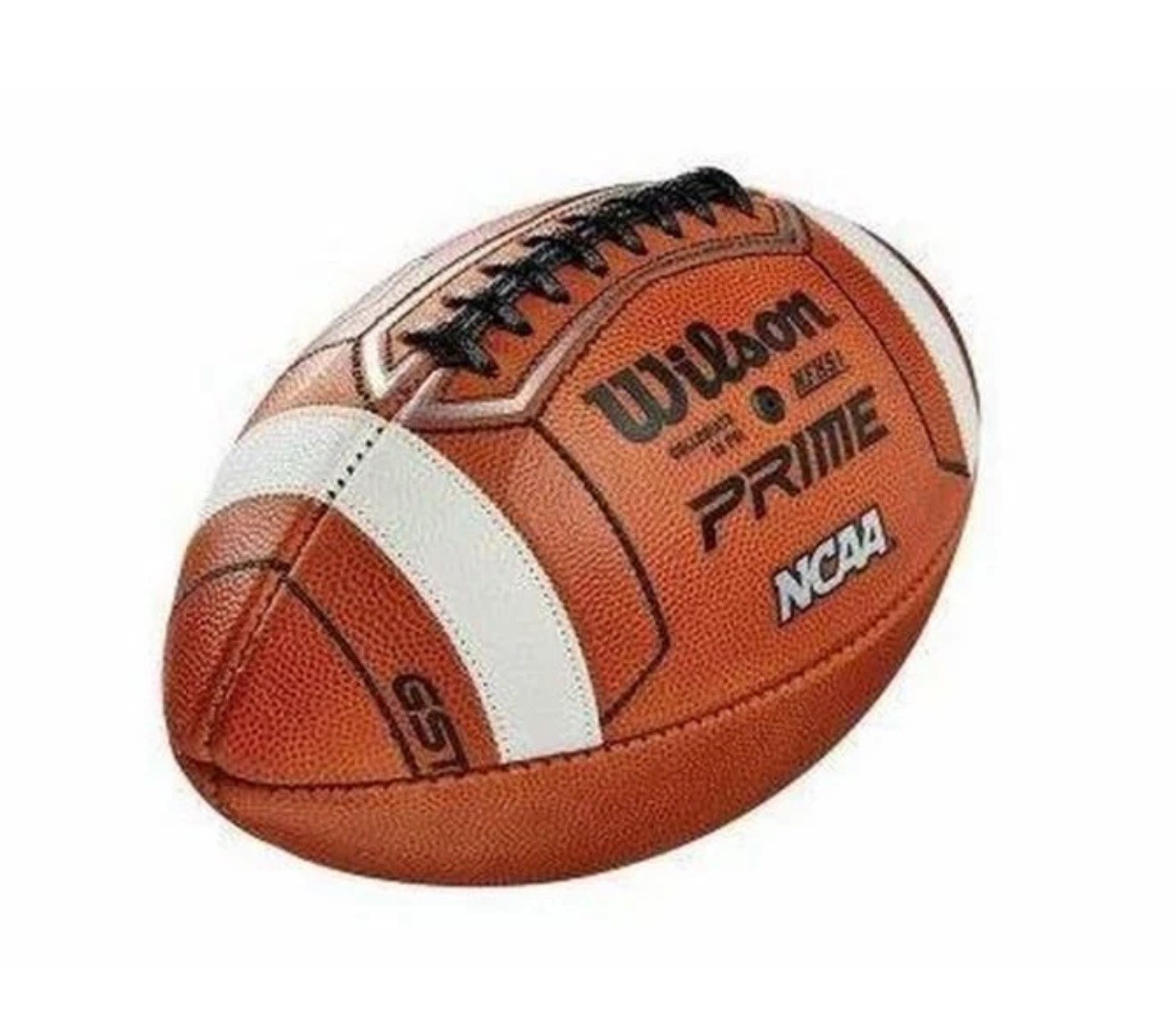 NEW Wilson GST Prime Official Size NCAA / NFHS Leather Football Discontinued