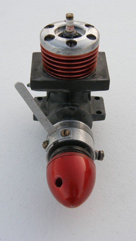ED 2.46 GAS/NITRO SPARK IGNITION DIESEL CONVERSION ENGINE, SPARE ENGINE & PARTS
