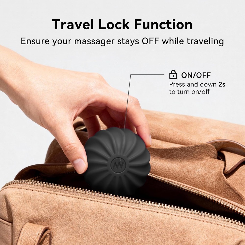 Vibrating Massage Ball and Vibrating Foam Roll