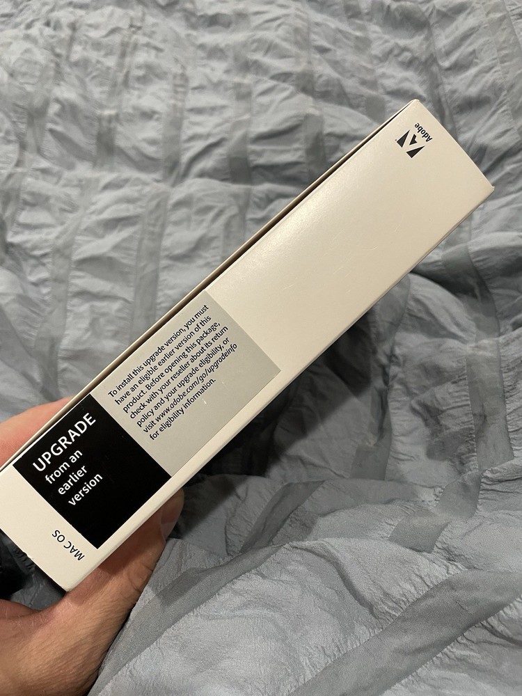 Adobe Illustrator CS5 Upgrade for MAC with Serial Number - 2011