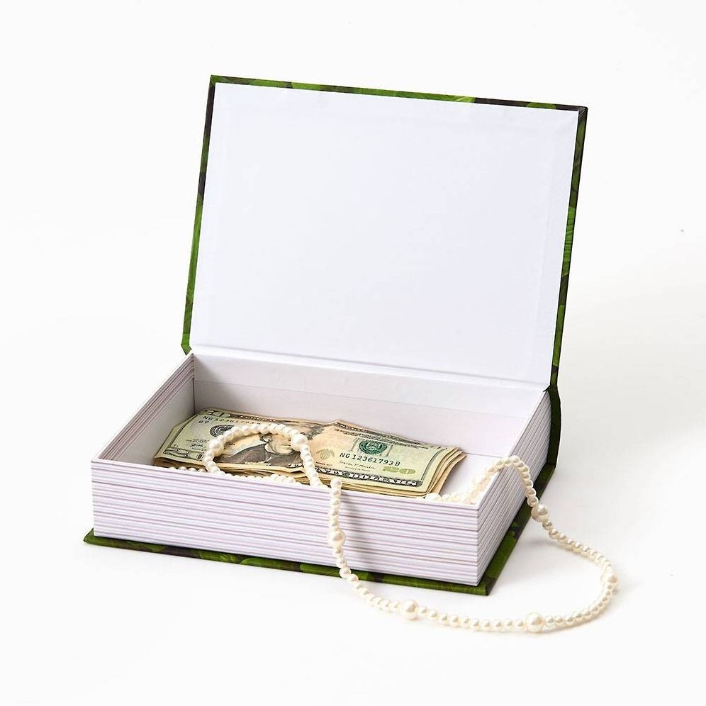 Book Storage Book “Hidden In Plain Sight”