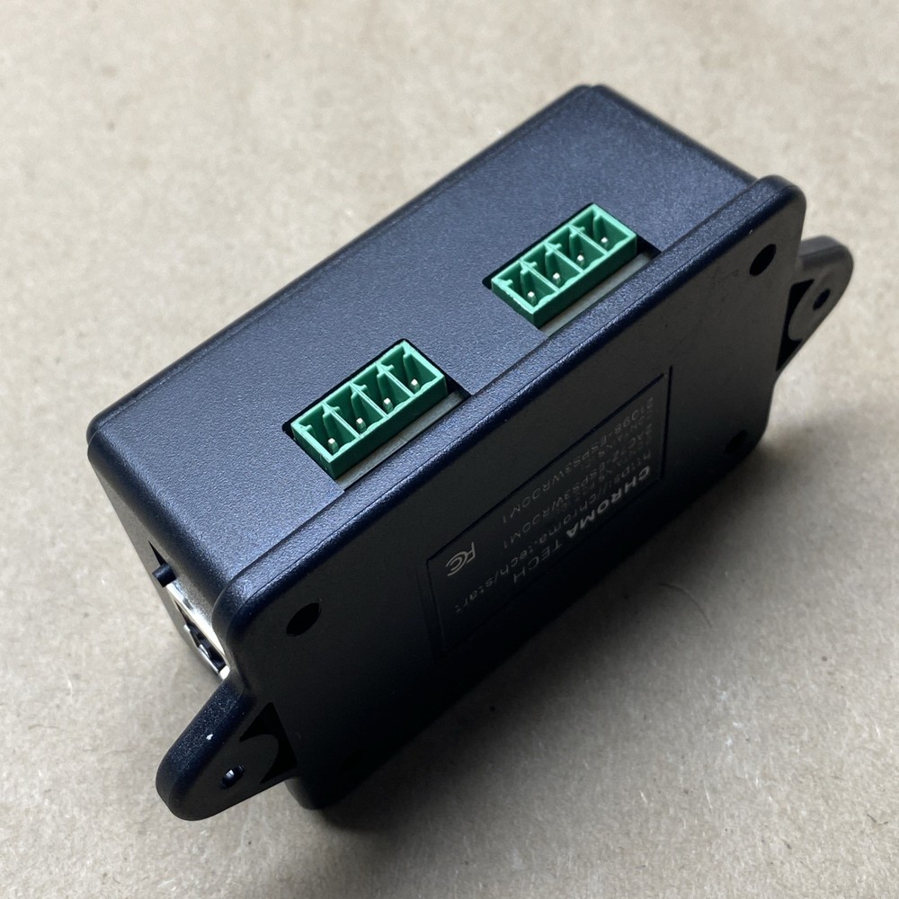 ANGIO 4 (A 4 OUTPUT ARTNET MULTIPLEXER)