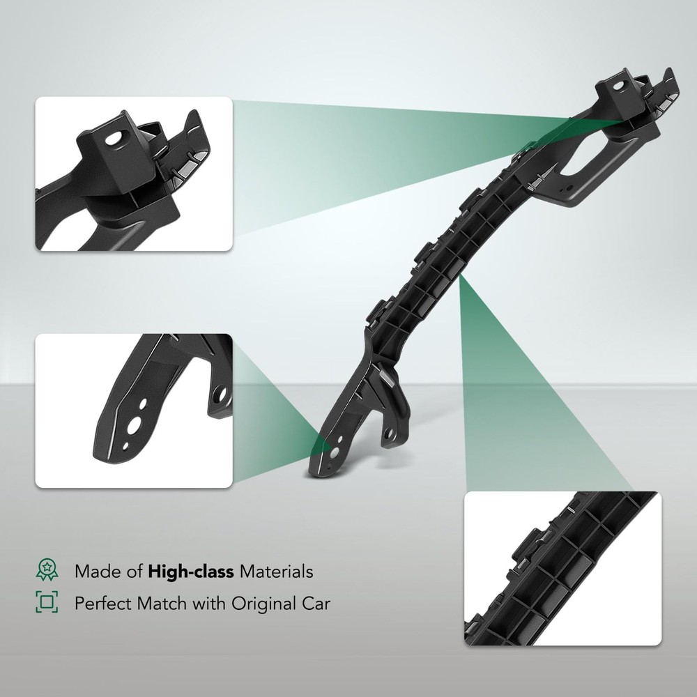 Front Driver Side Bumper Support Bracket for Accord 2008-2012 Sedan