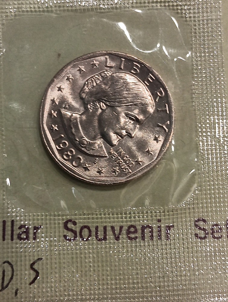 1980 Dollar Set PDS Susan B Anthony