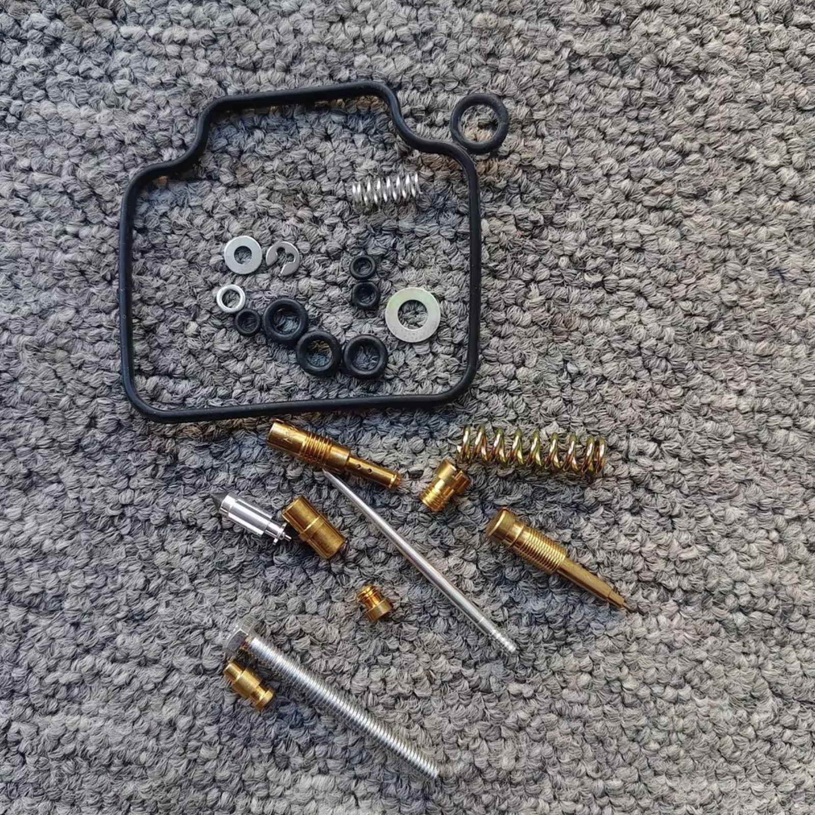 NEW Carburetor Carb Rebuild Kit For Honda Rancher 350 TRX350 FE FM TE TM 00-06
