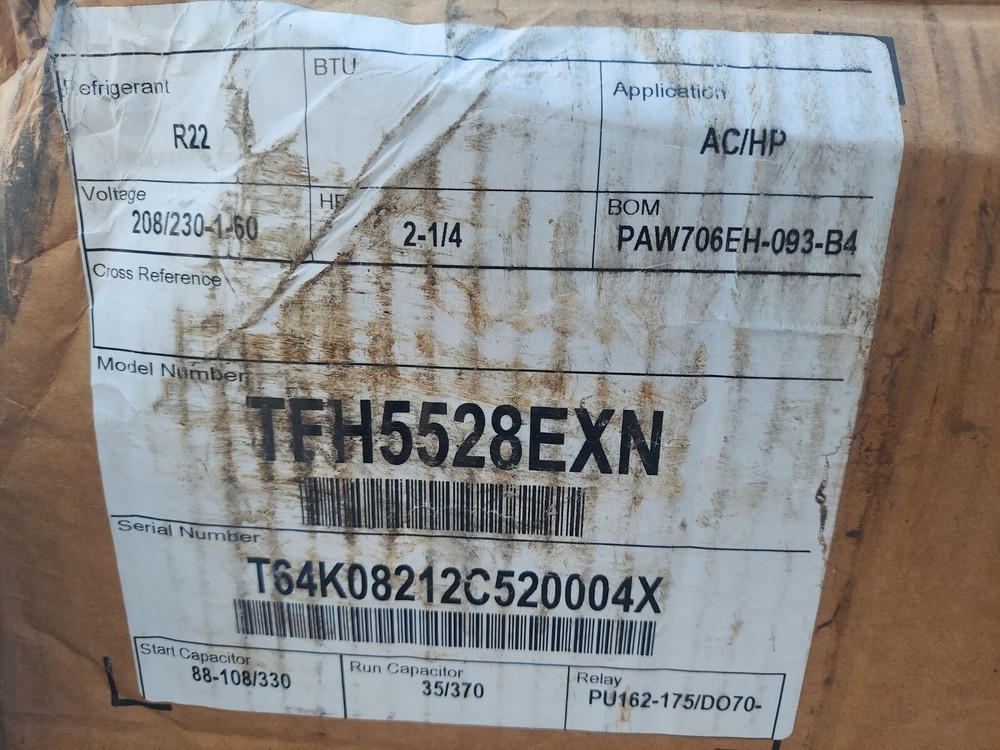 Titan Force TFH5528EXN Reciprocating A/C Compressor