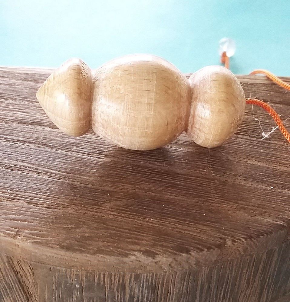 LARGE WOOD DOWSING PENDULUM BEECHWOOD Dowsing Pendulum, Beech Wood Pendulum