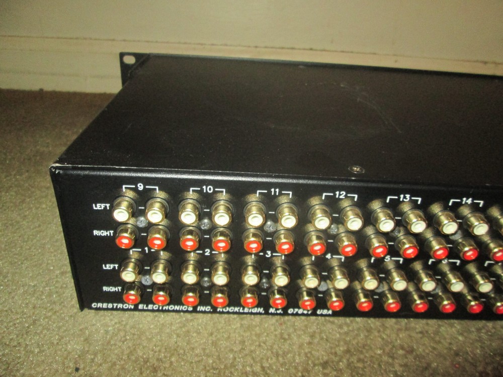 Crestron CNX-BIPAD8 Professional Audio Distribution Processor