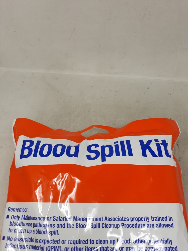 Blood Borne Pathogen Spill Clean Up Kit