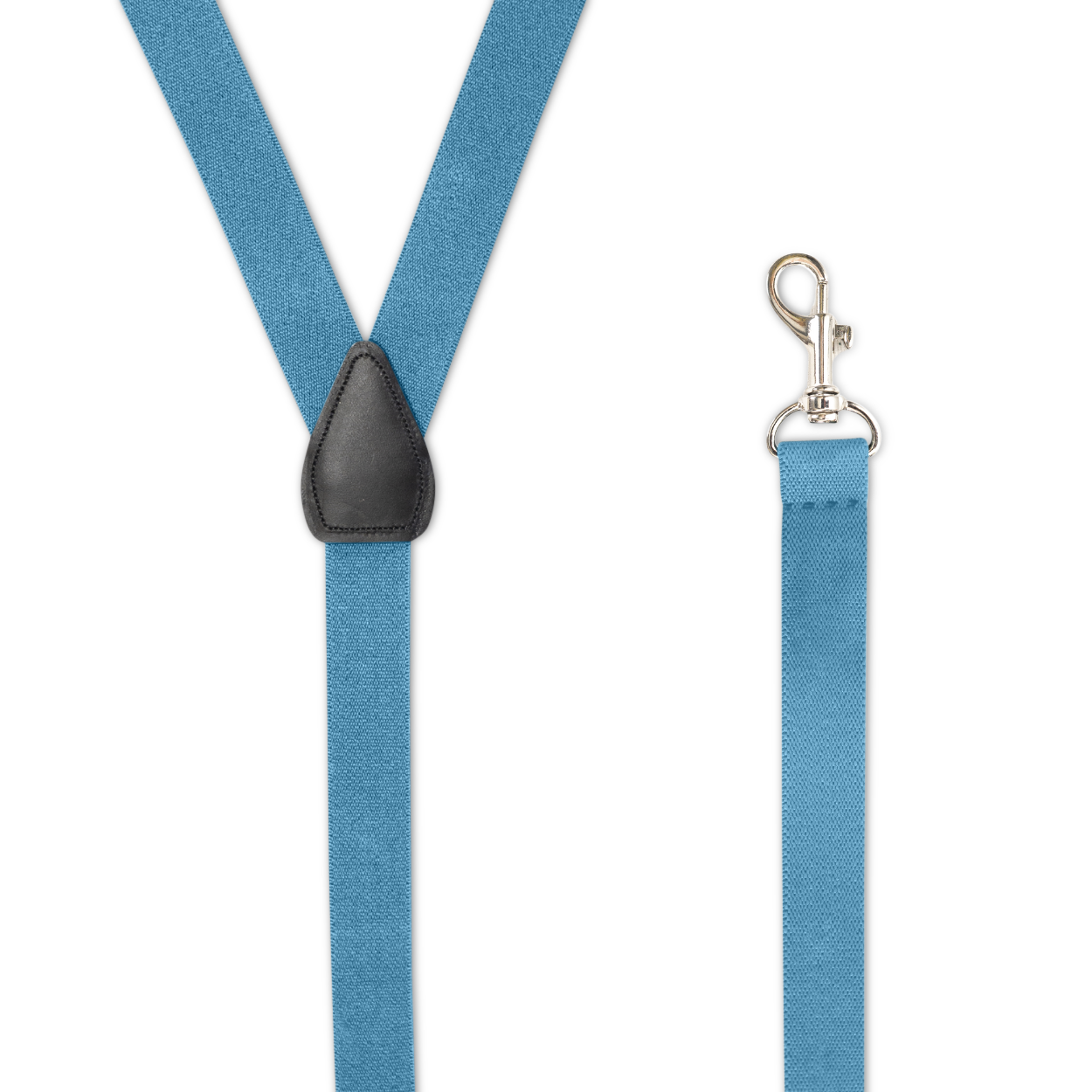 Men's Suspenders, Metal Snap-Ons, Belt Loops, Y Style, Many Colors, USA-made